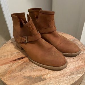 J.Crew booties. Worn once